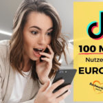100 Millionen Nutzer in Europa auf TikTok (2021)