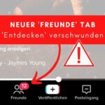 TikTok ‘Entdecken’ Button ist weg